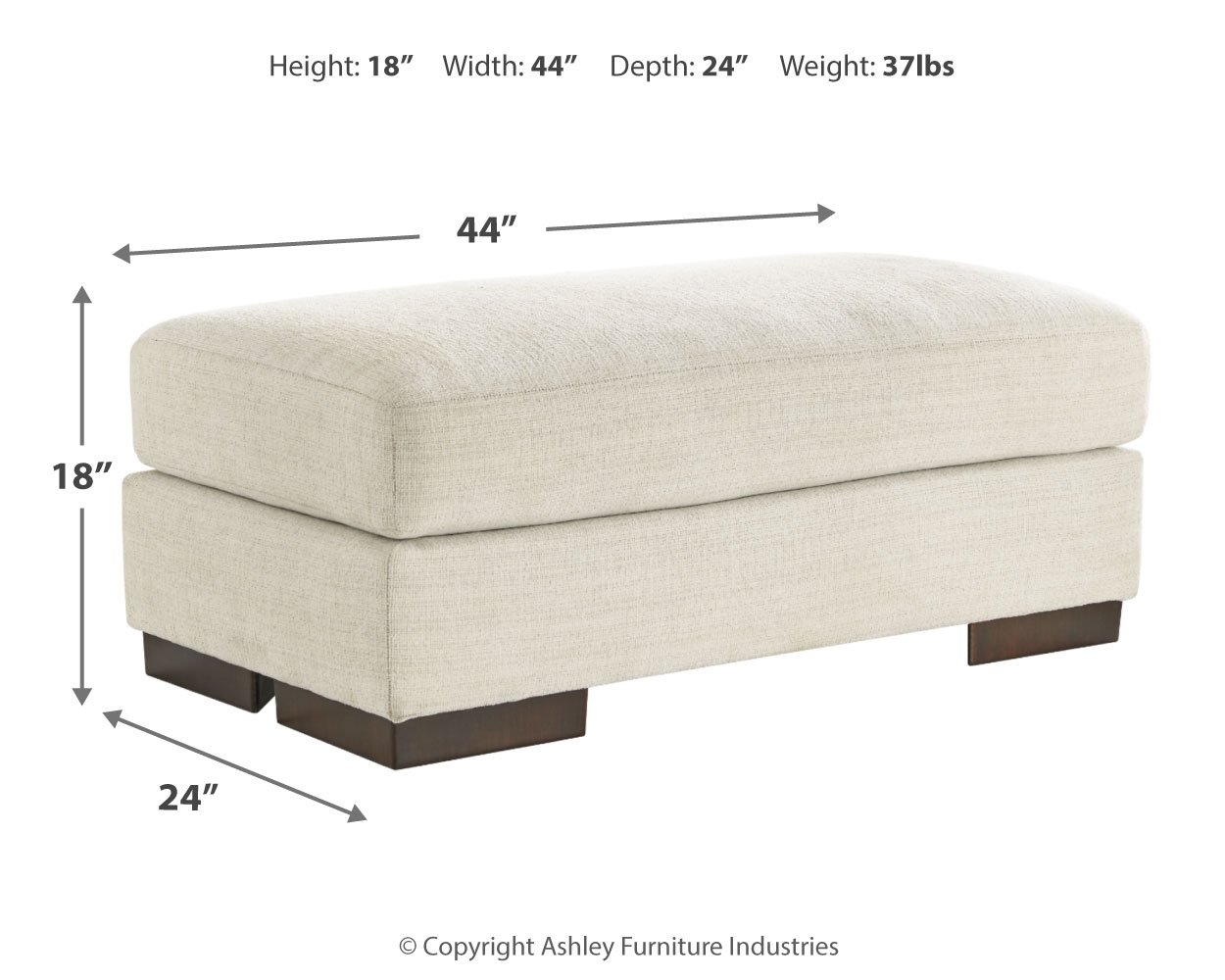 Maggie - Ottoman - Image 6