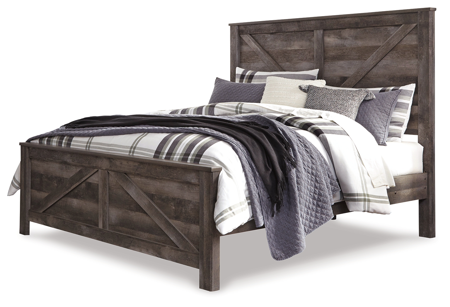 Wynnlow - Crossbuck Panel Bed - Image 4