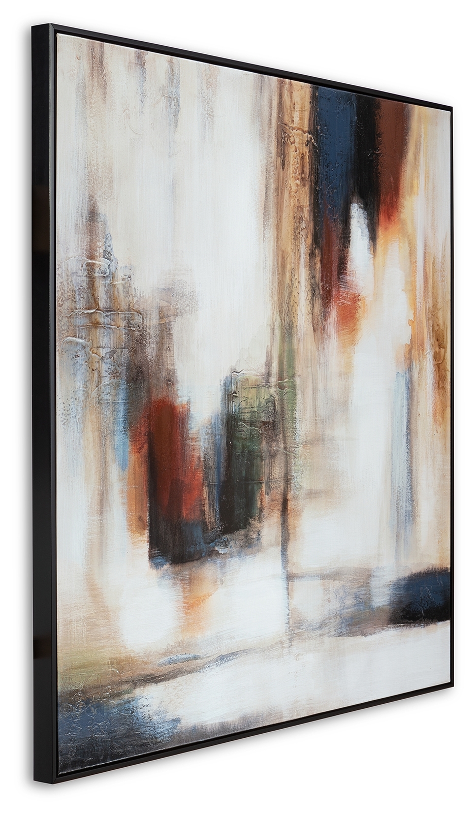 Pigeonford - Wall Art - White / Teal / Gold - Image 3
