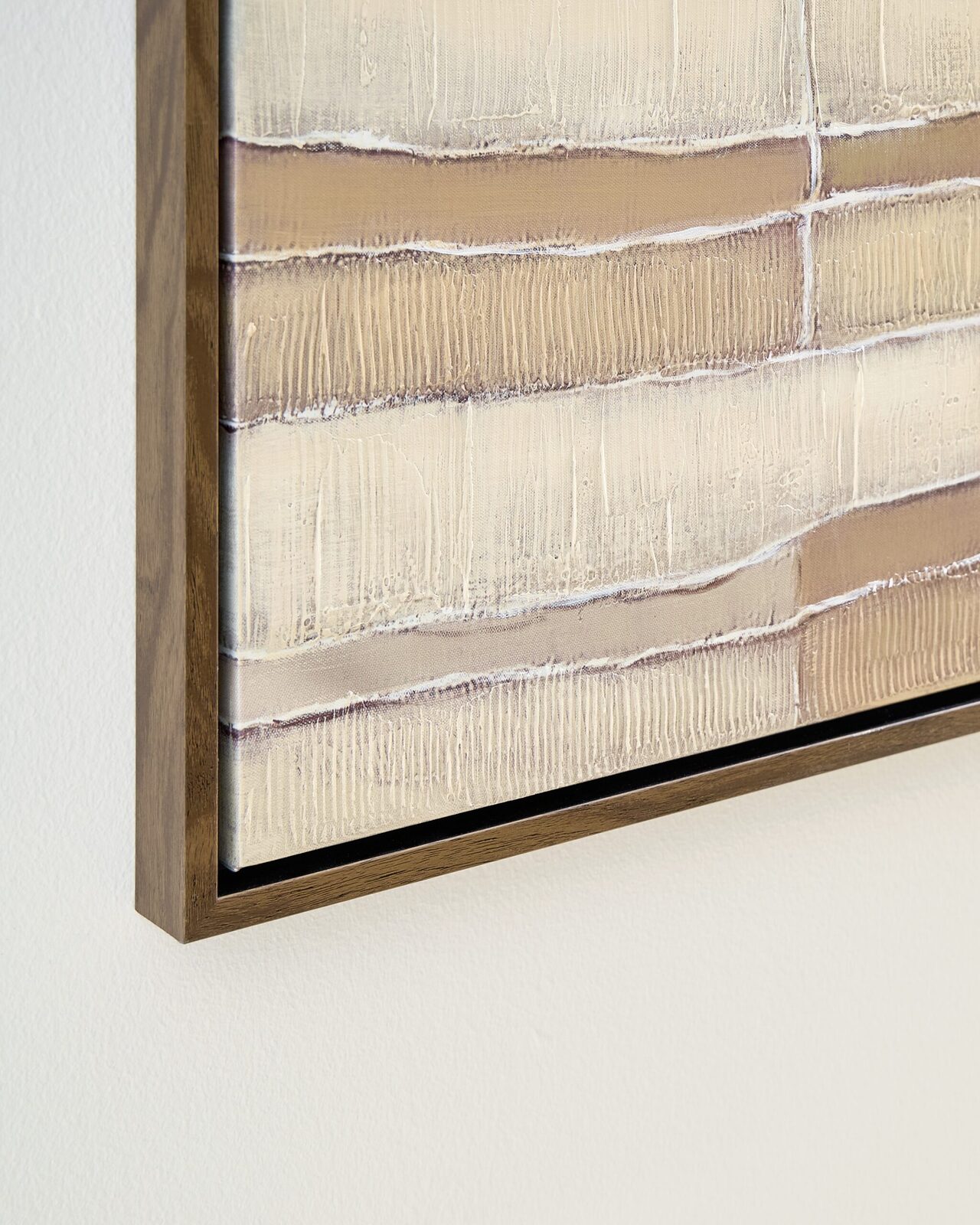 Kalanmore - Wall Art - Brown / Tan / White - Image 8
