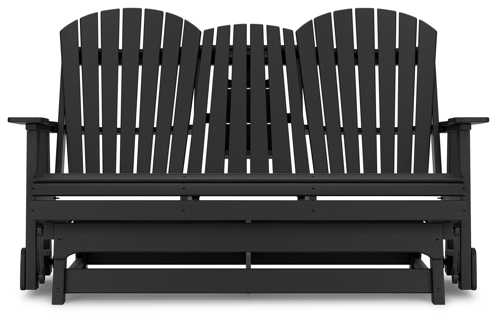 Hyland Wave - Glider Loveseat - Image 7