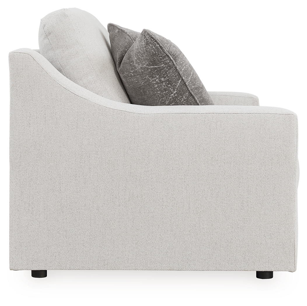 Maitelynn - Loveseat - Chalk - Image 4