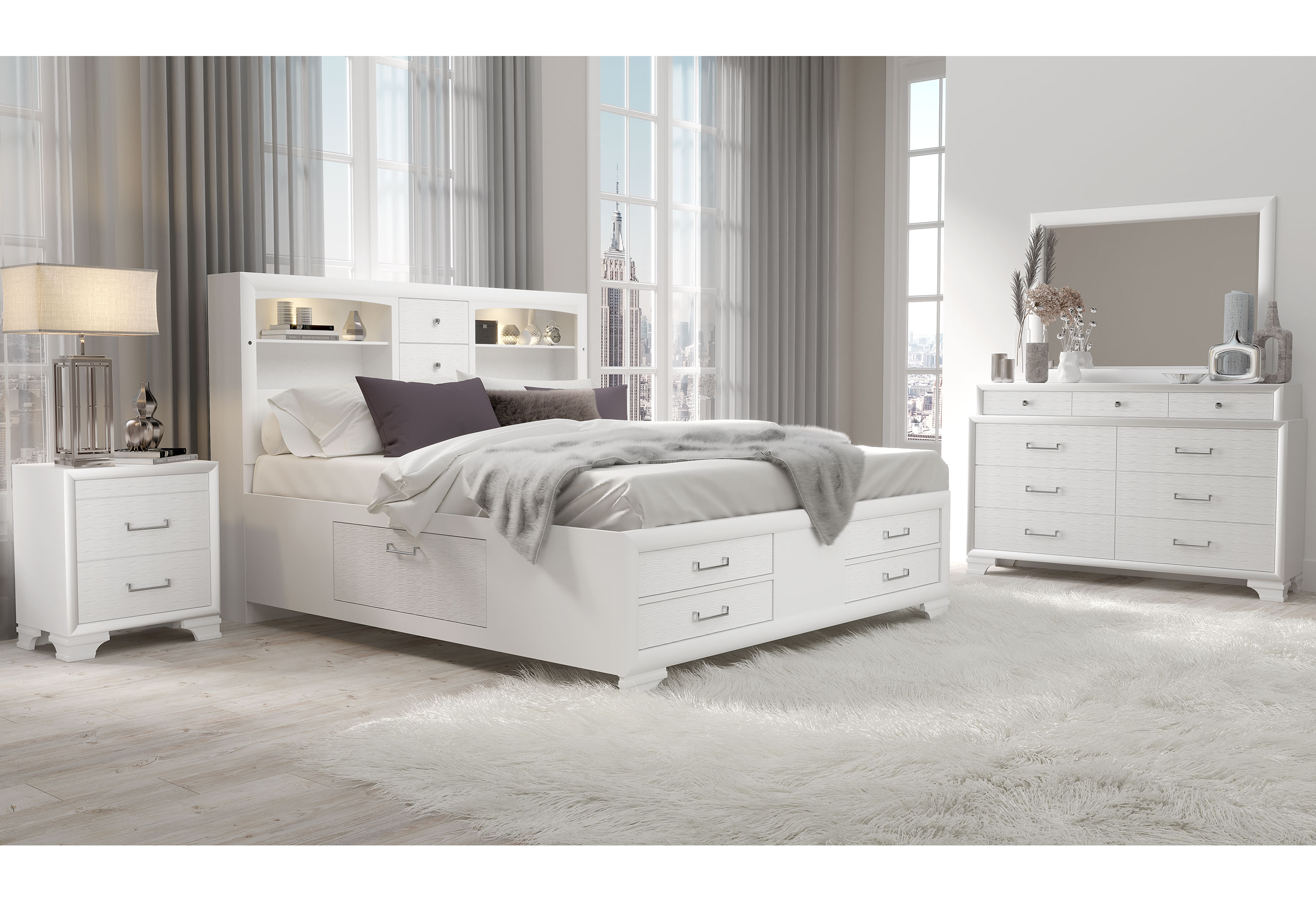Jordyn - 5 Piece Bedroom Set - Image 11