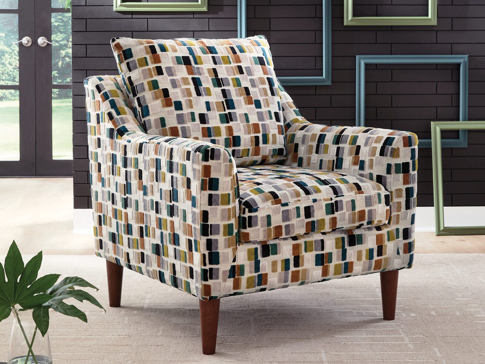 Fenna - Accent Chair - Multi - Image 2
