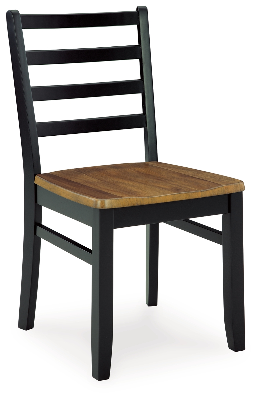 Blondon - Rectangular Drm Table Set (Set of 7) - Brown / Black - Image 3