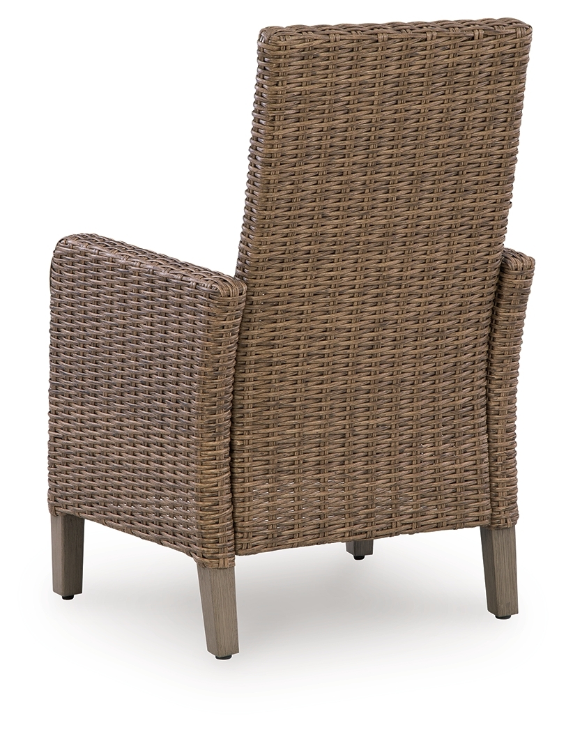 Laguna Heights - Arm Chair With Cushion (Set of 2) - Beige - Image 5
