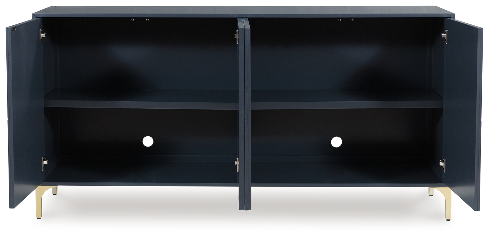 Loirwick - Accent Cabinet - Dark Blue - Image 4