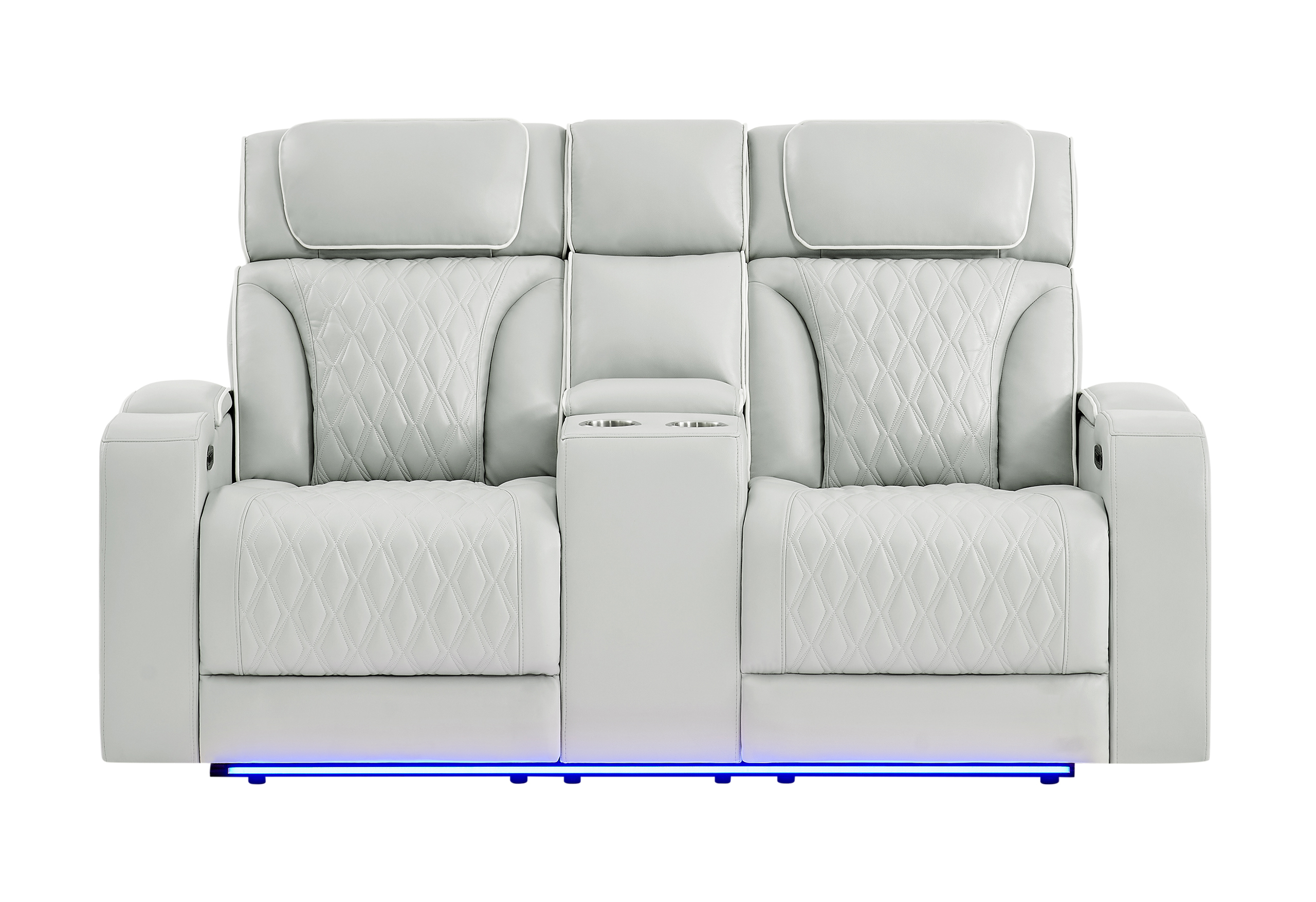 U8611 - Living Room Set - Silver - Image 4
