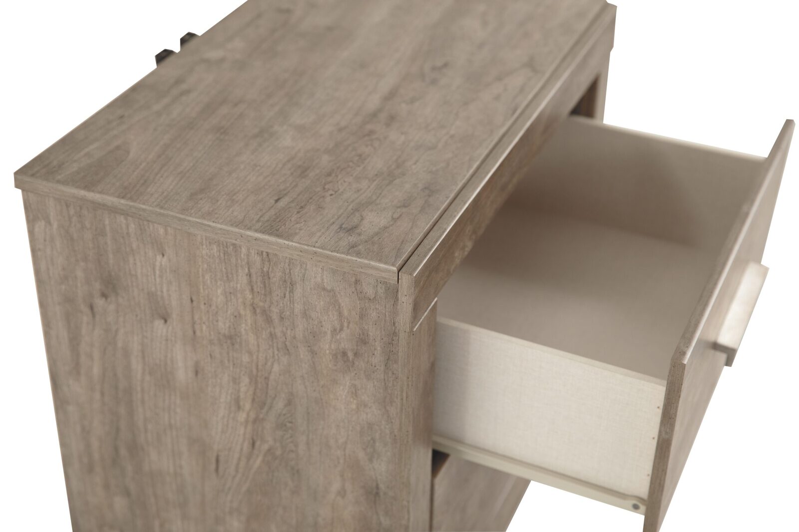 Culverbach - Two Drawer Night Stand - Gray - Image 7
