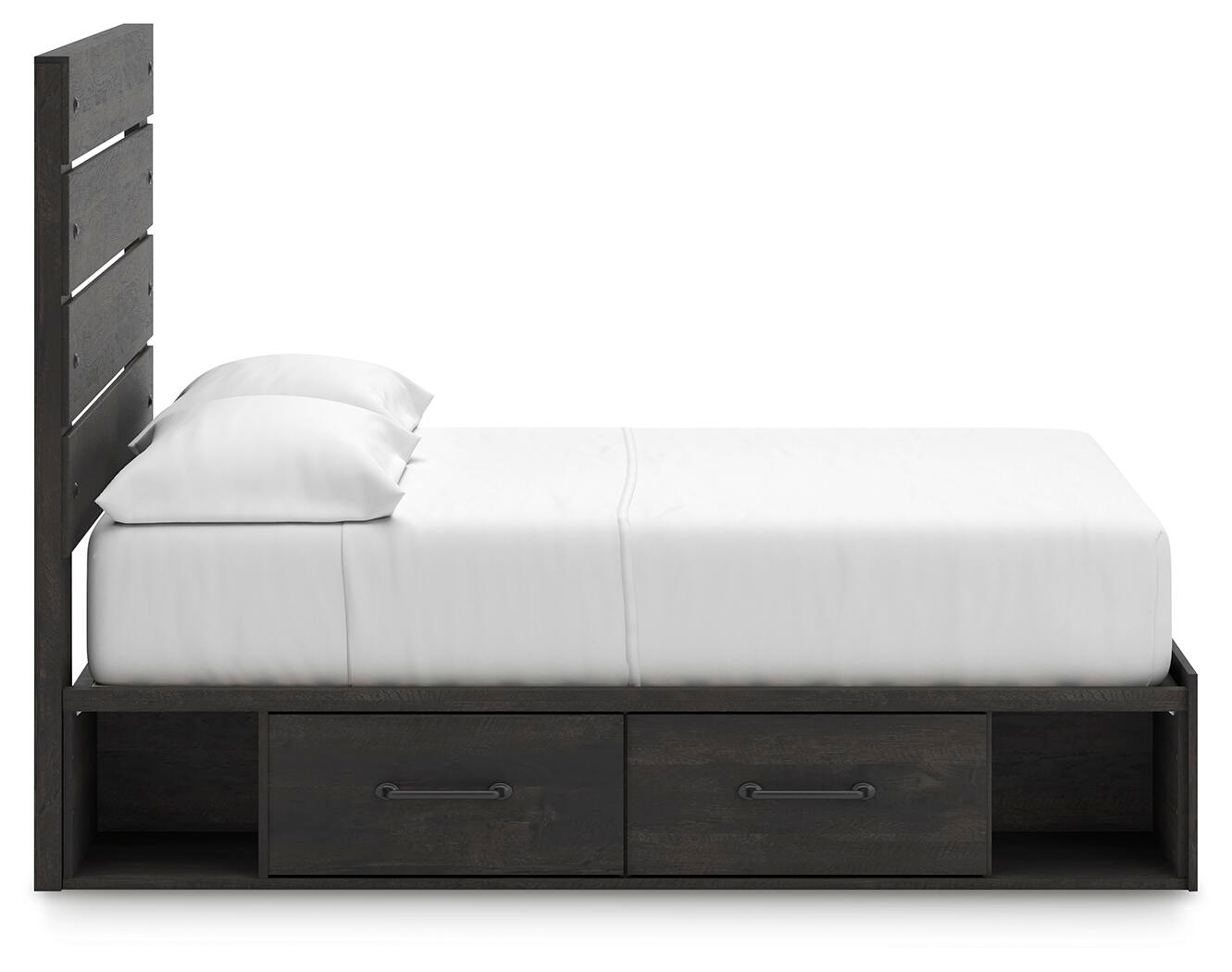 Hollivern - Panel Bed With Storage - Image 22