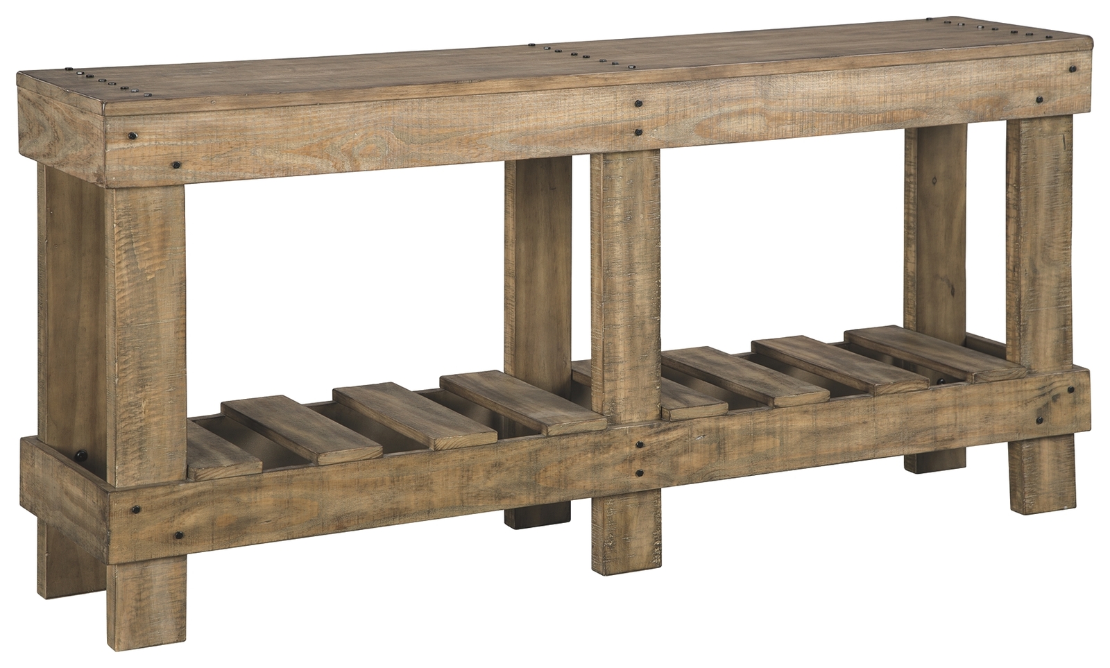 Susandeer - Console Sofa Table - Brown - Image 6