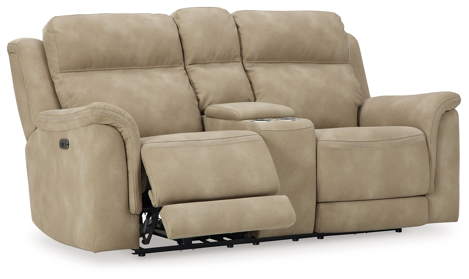 Next-Gen Durapella - Reclining Power Loveseat With Console - Image 4