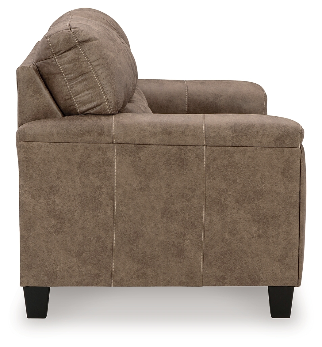 Navi - Loveseat - Fossil - Image 5