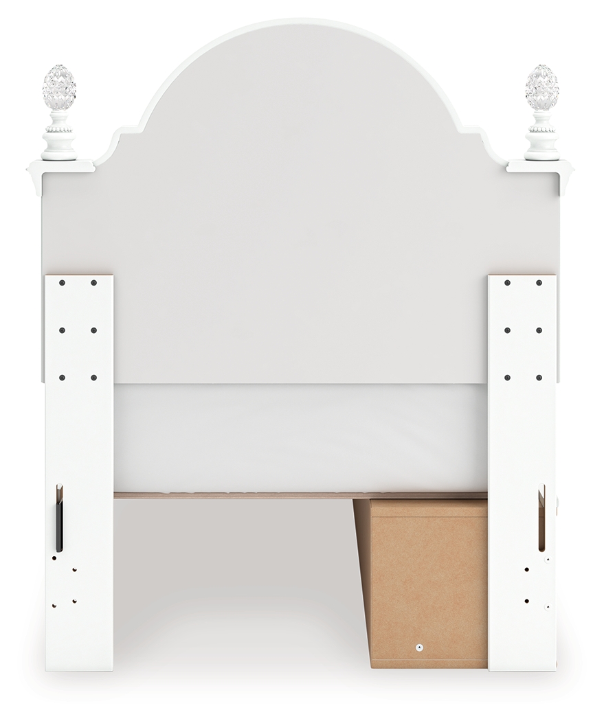 Kozlani - Upholstered Panel Storage Bed - Image 9