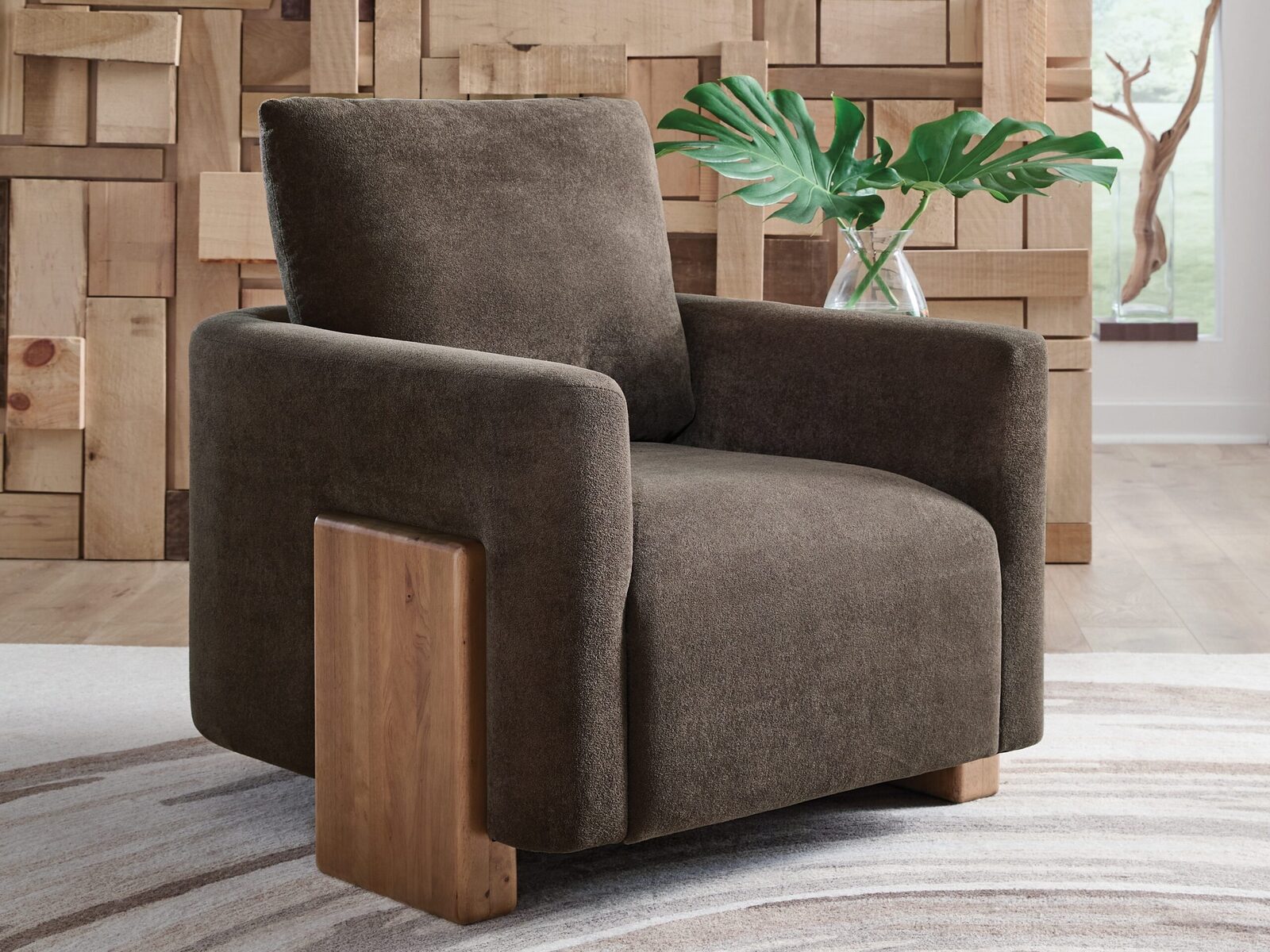 Dairlett - Accent Chair - Brown - Image 2