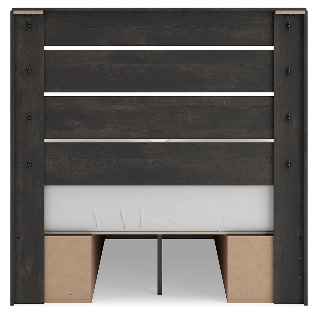 Hollivern - Panel Bed With Storage - Image 20