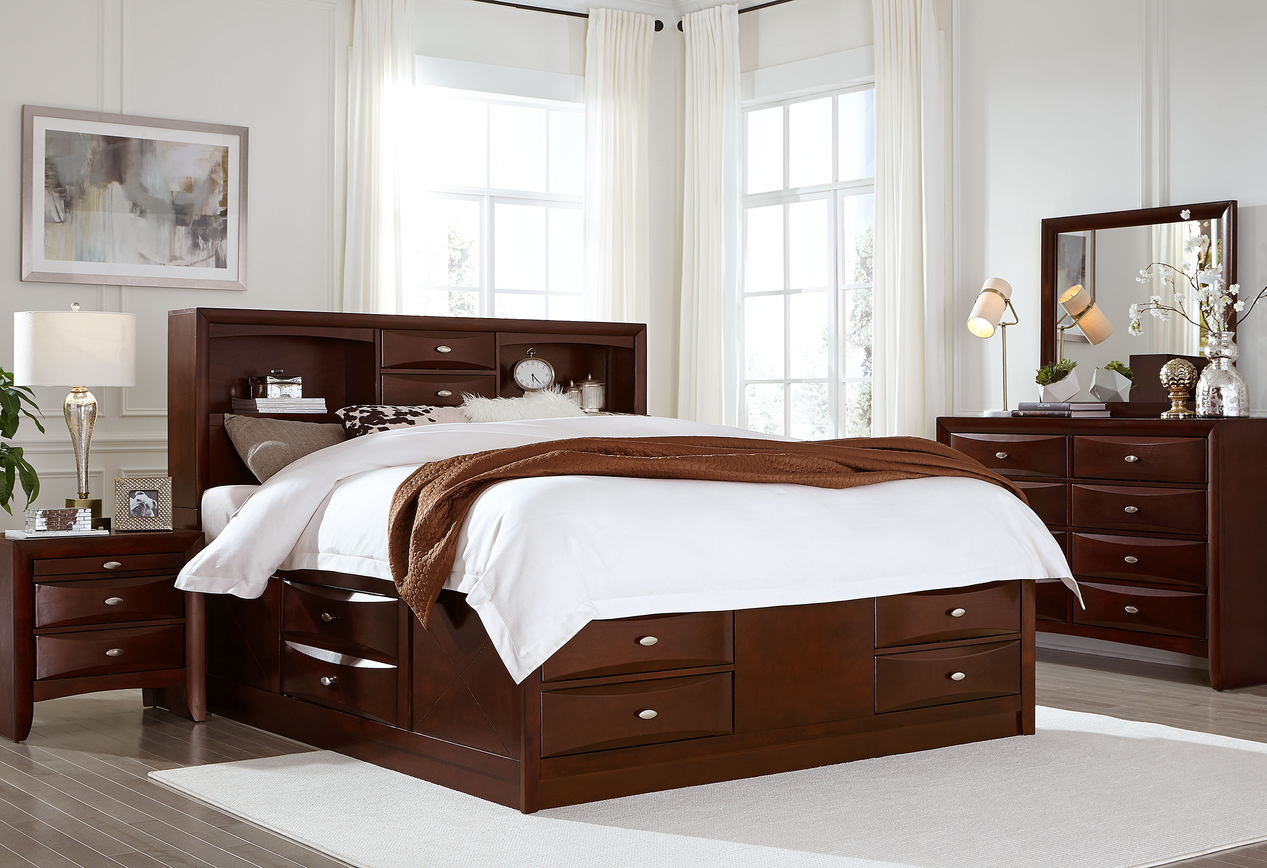 Linda - 5 Piece Bedroom Set - Image 6