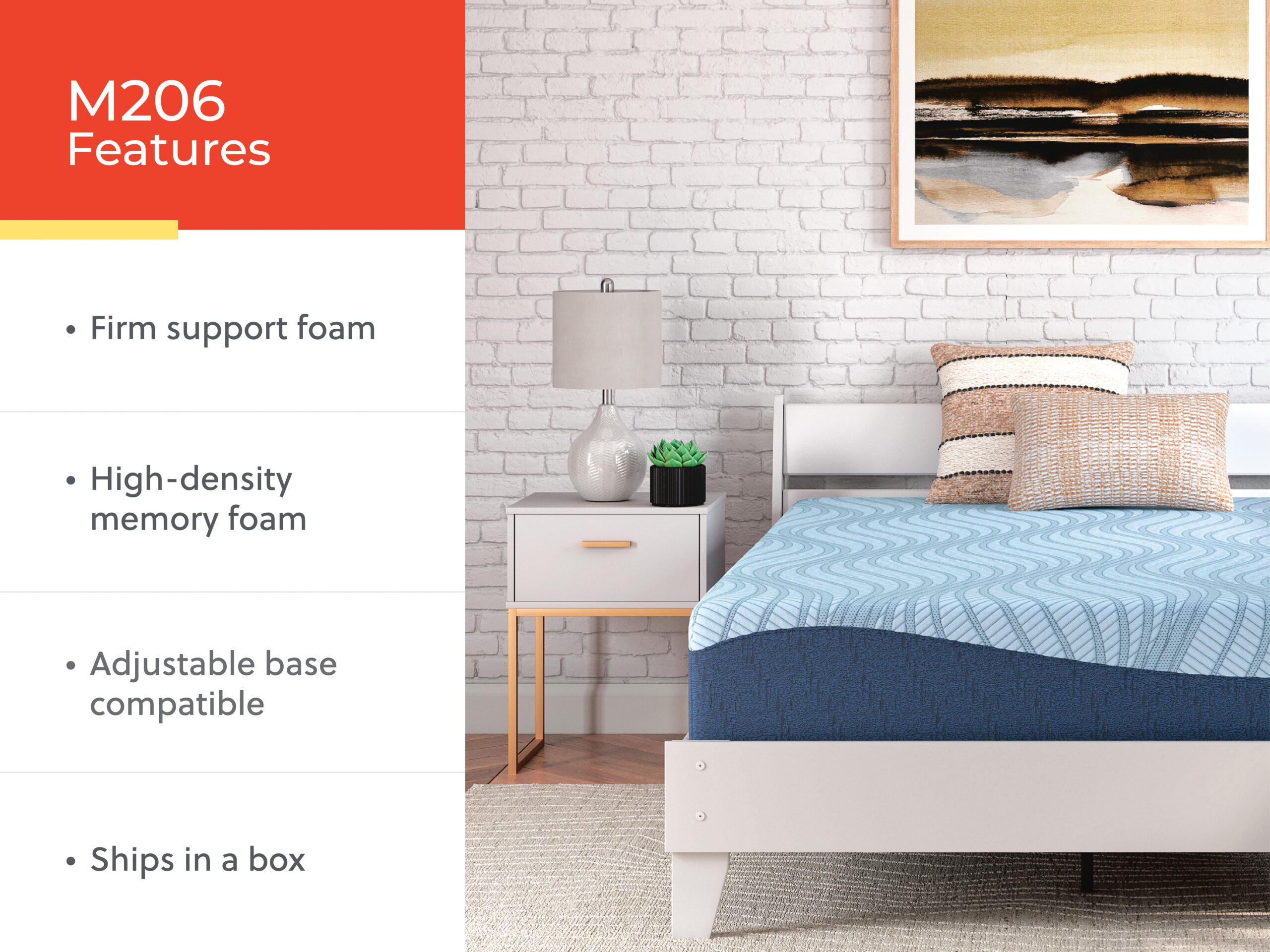 Peak 2.0 12 Memory Foam - Mattress - Image 9