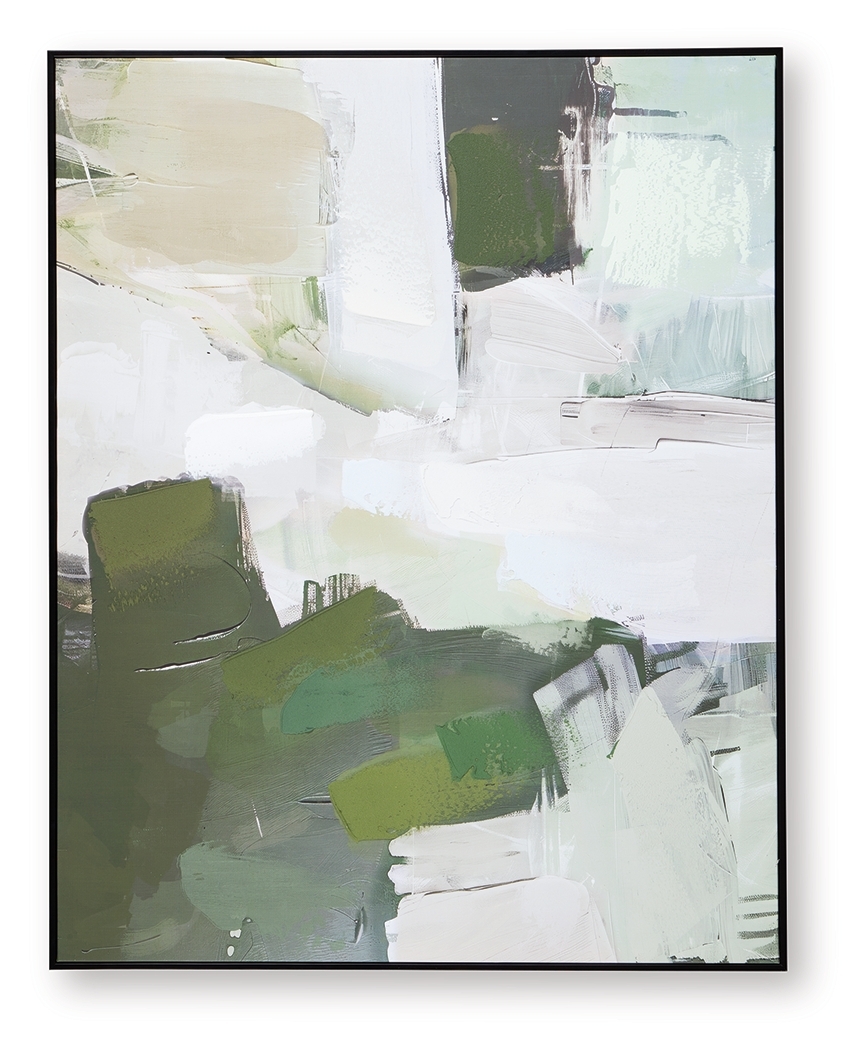 Vinick - Wall Art - Green / Gray / White - Image 6