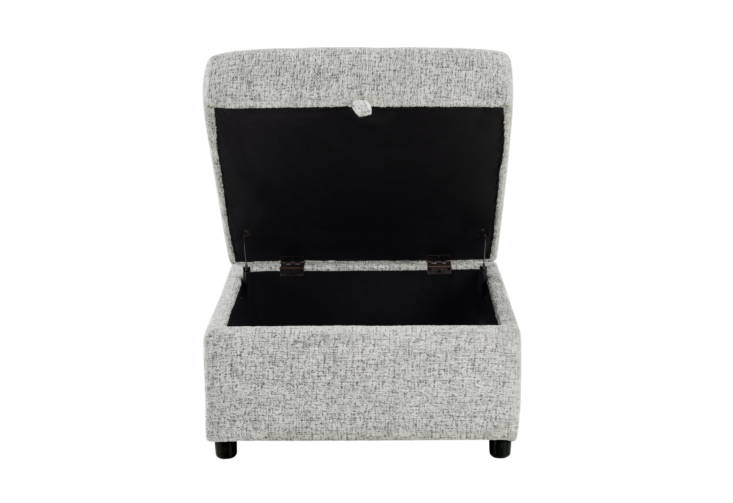 U9401 - Ottoman With Storage - Nickel