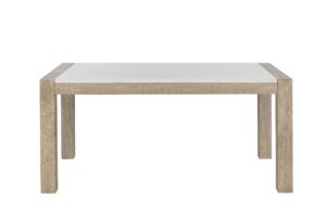D1321DT - Dining Table - Light Gray / White
