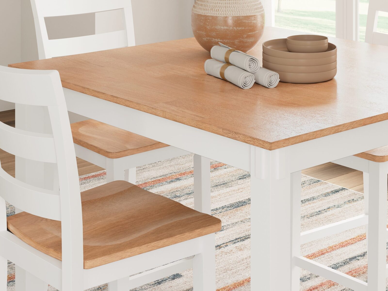 Gesthaven - Dining Room Counter Table Set - Image 12