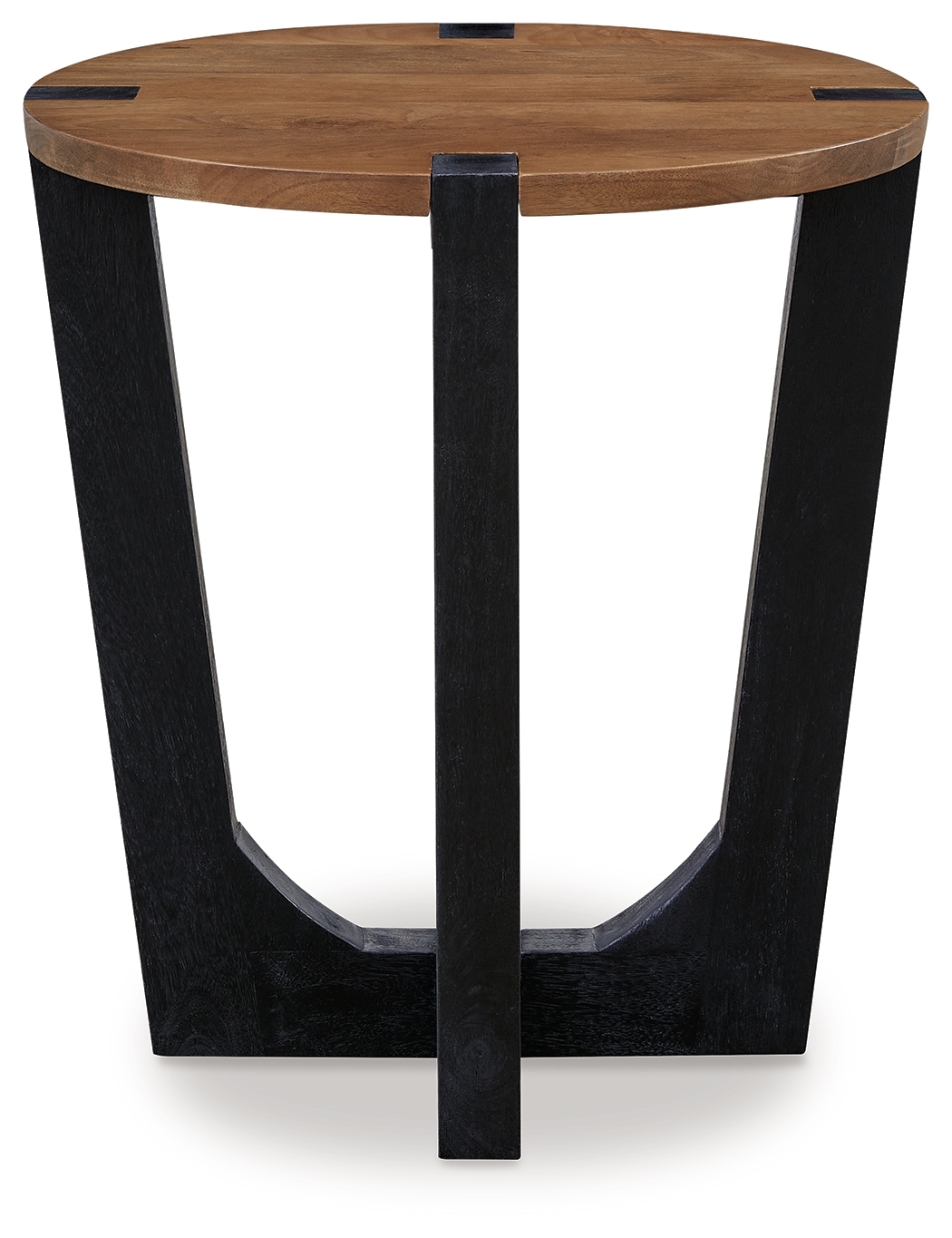 Hanneforth - Round End Table - Brown - Image 3