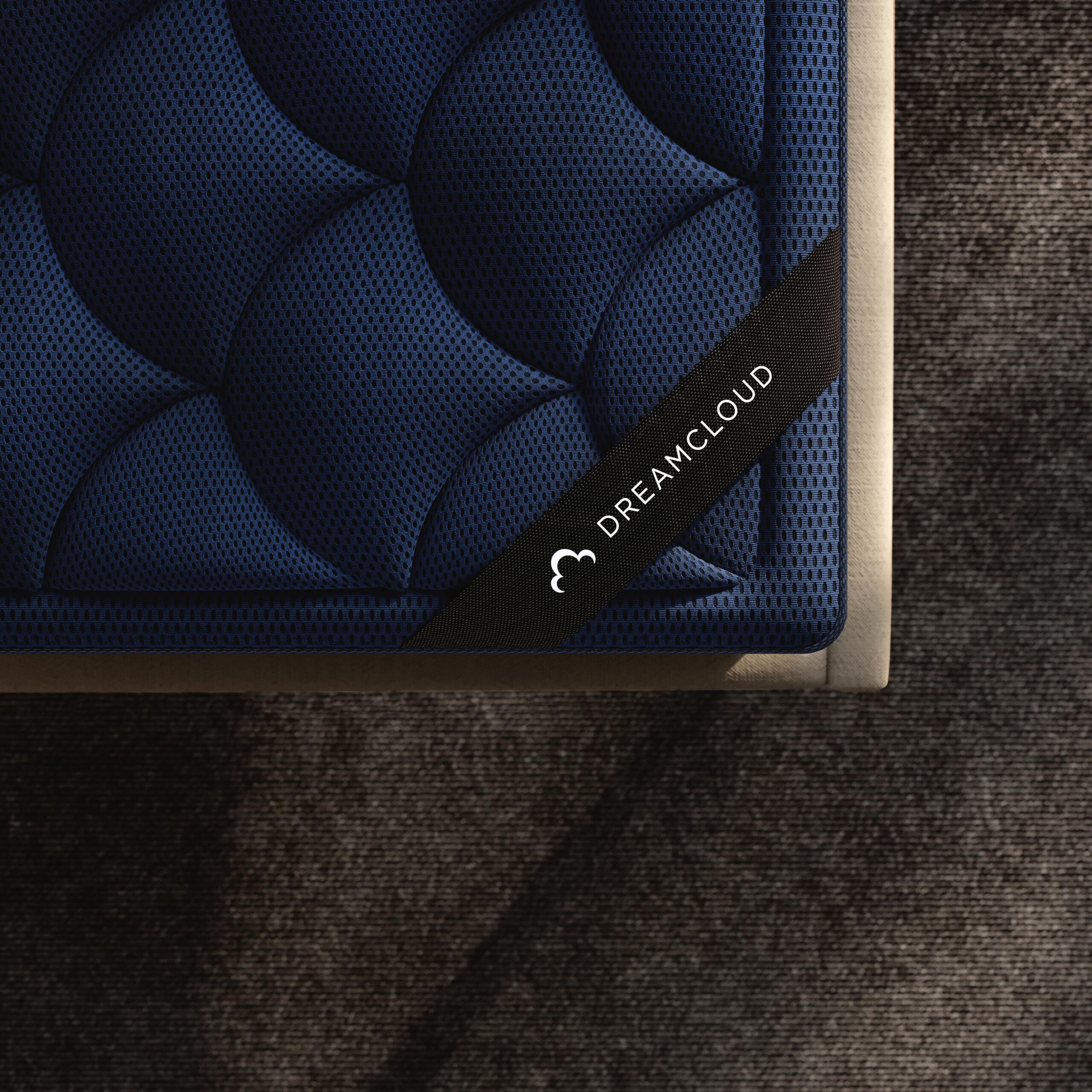Dreamcloud Ultra Memory Foam - Queen Mattress - Blue - Image 10