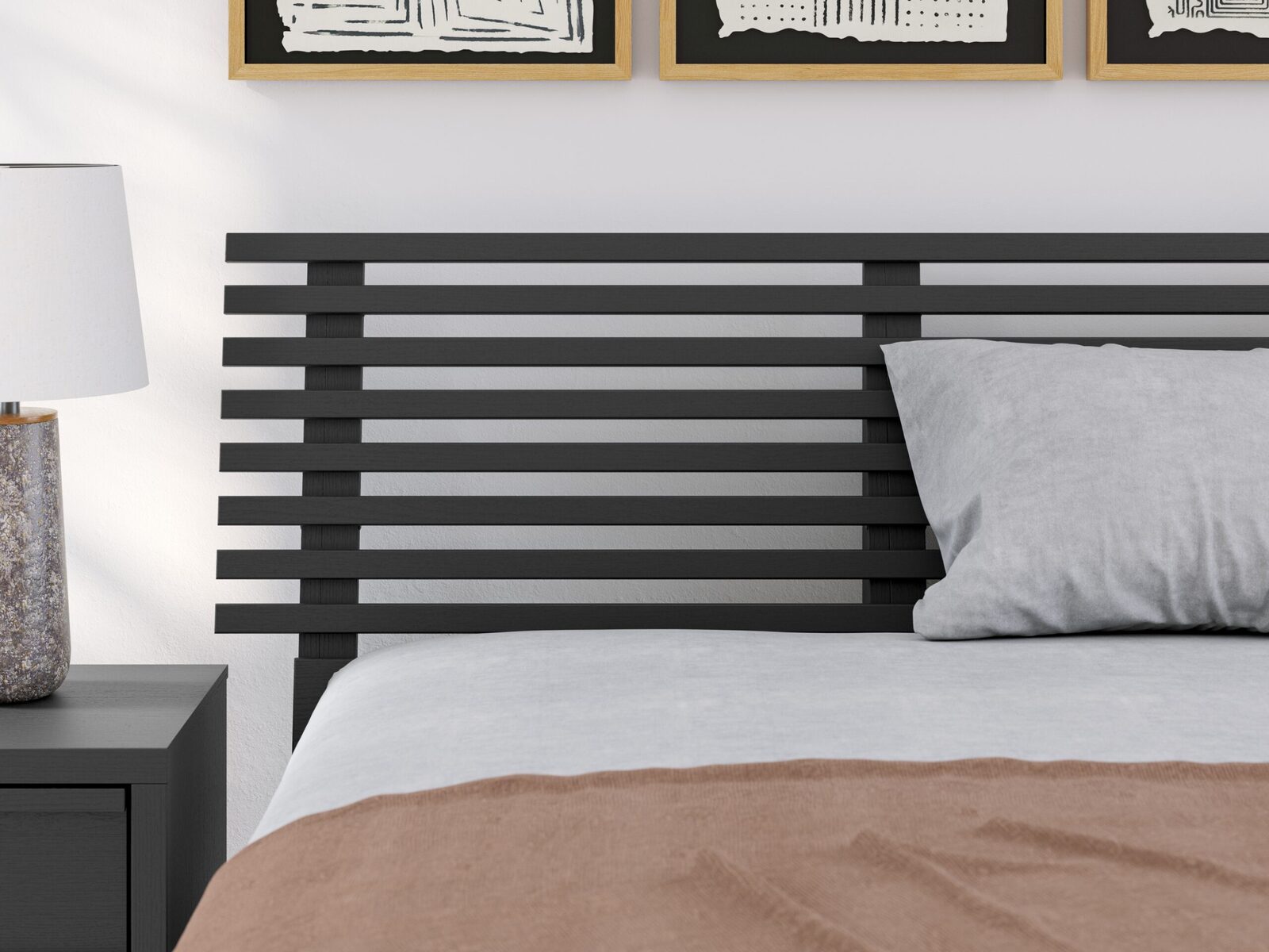 Danziar - Slat Panel Bed With Low Footboard - Image 6