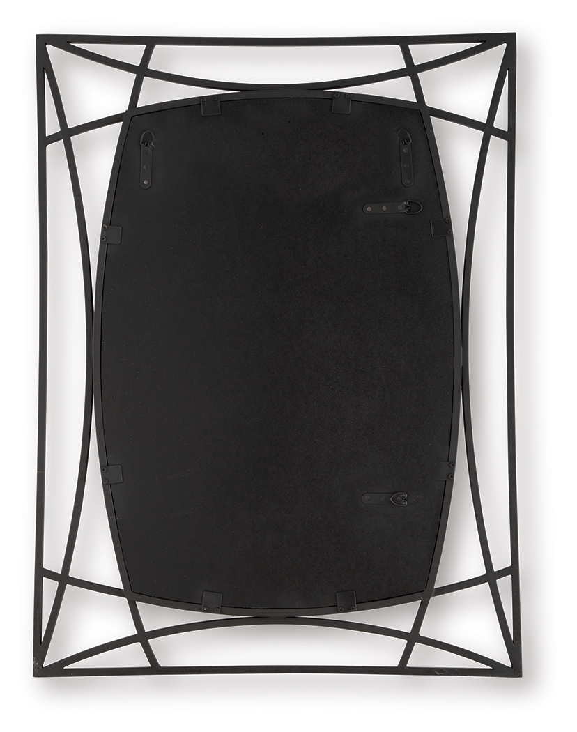 Freenville - Accent Mirror - Black - Image 5
