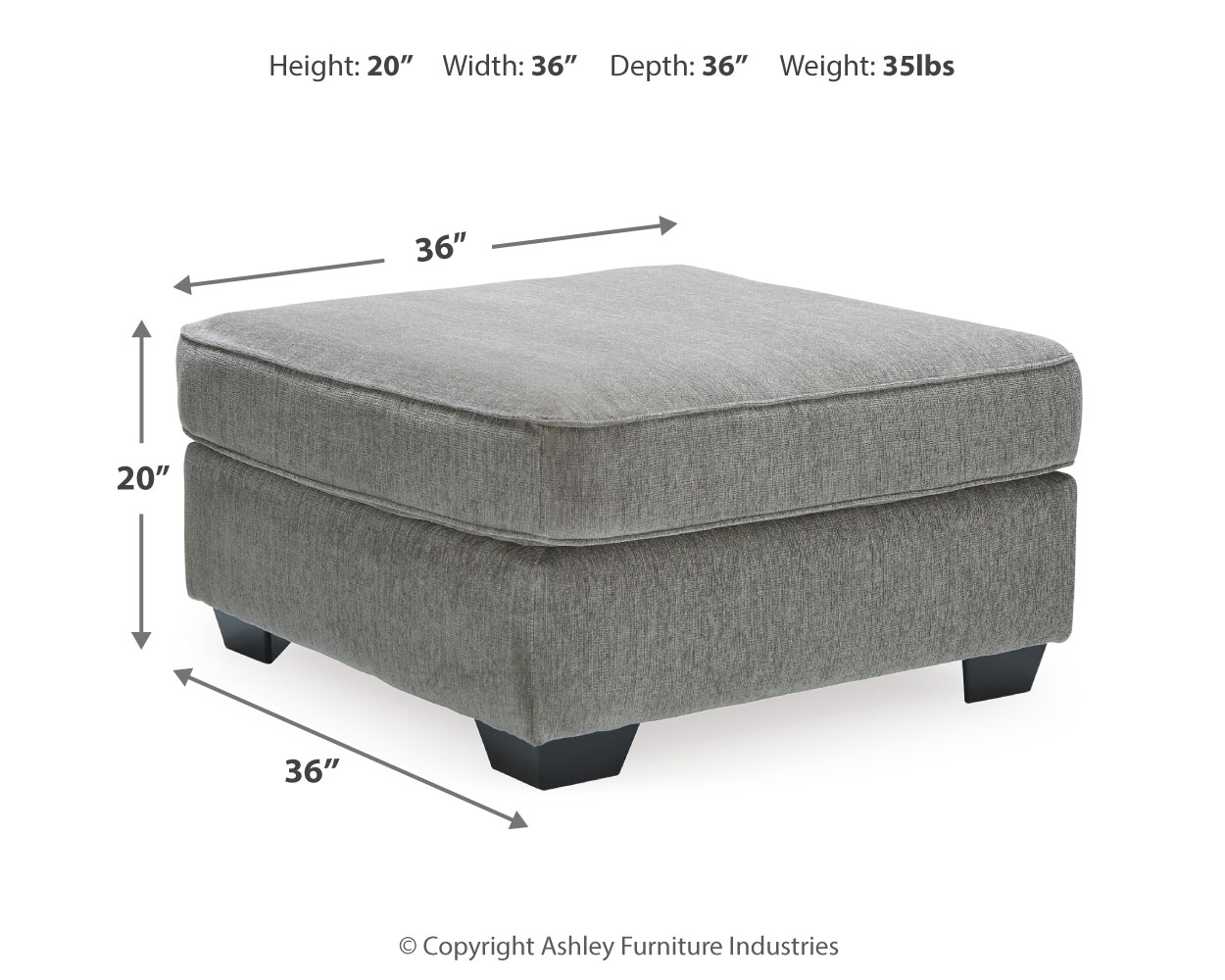 Altari - Accent Ottoman - Image 12