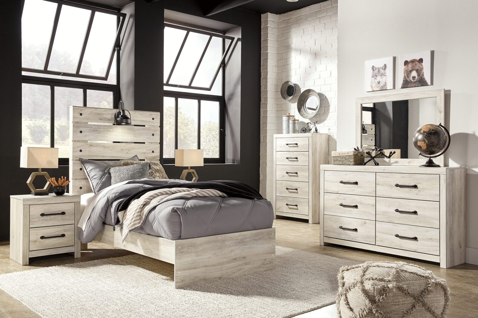 Cambeck - Panel Bed - Image 100