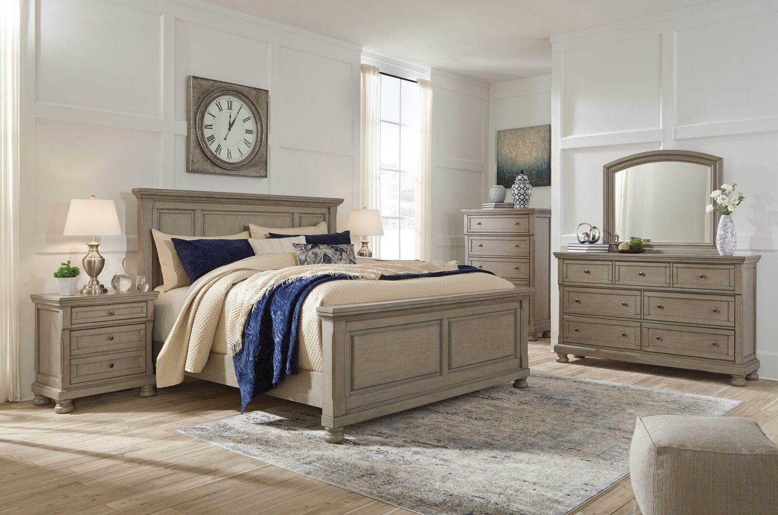 Lettner - Sleigh Bed - Image 14
