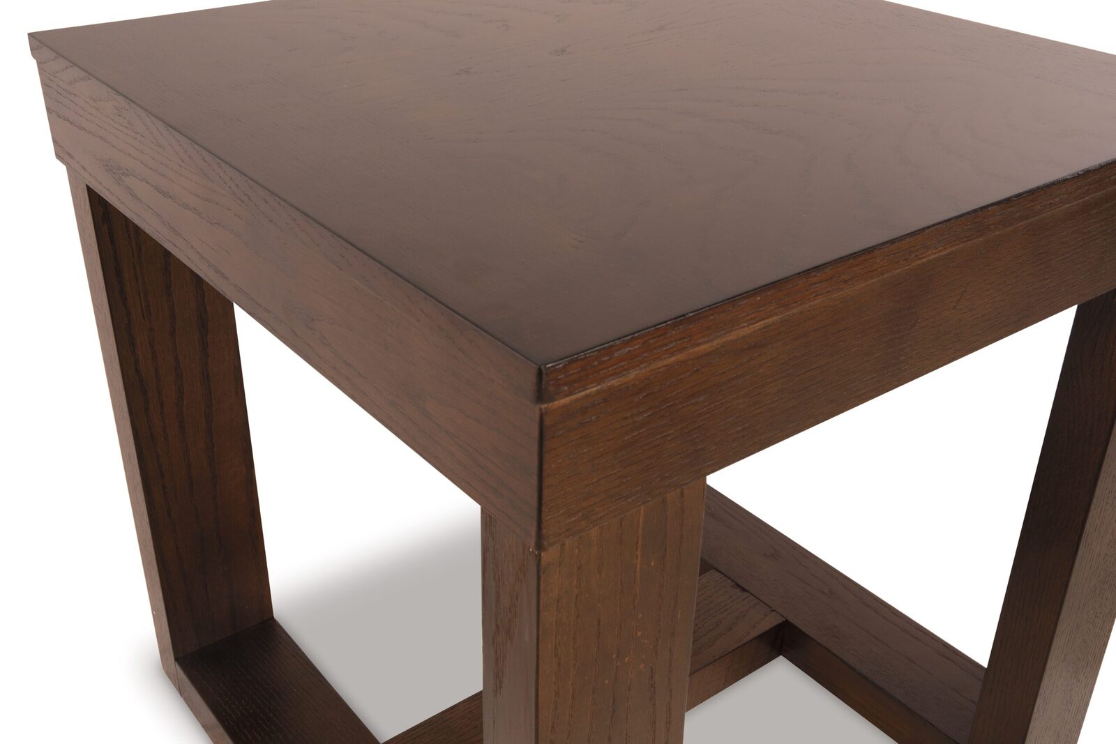 Watson - Square End Table - Dark Brown - Image 5