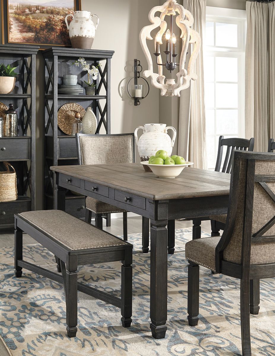 Tyler Creek - Dining Table Set - Image 16