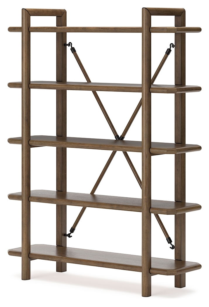 Roanhowe - Bookcase - Brown - Image 3