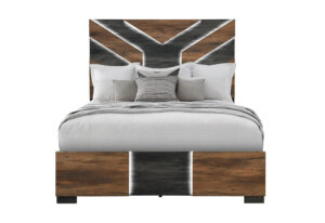 Optimus - Bed - Black / Brown
