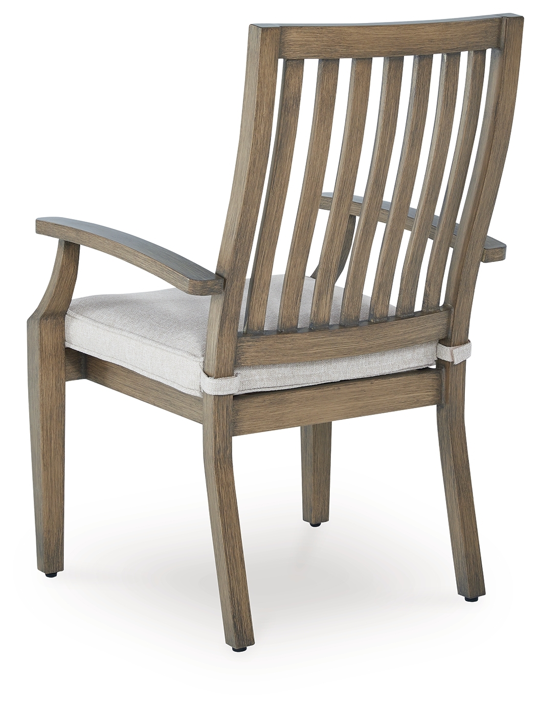 Rainier Ranch - Arm Chair With Cushion (Set of 2) - Brown / Beige - Image 6