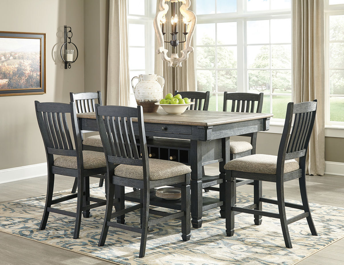 Tyler Creek - Counter Height Table Set - Image 4