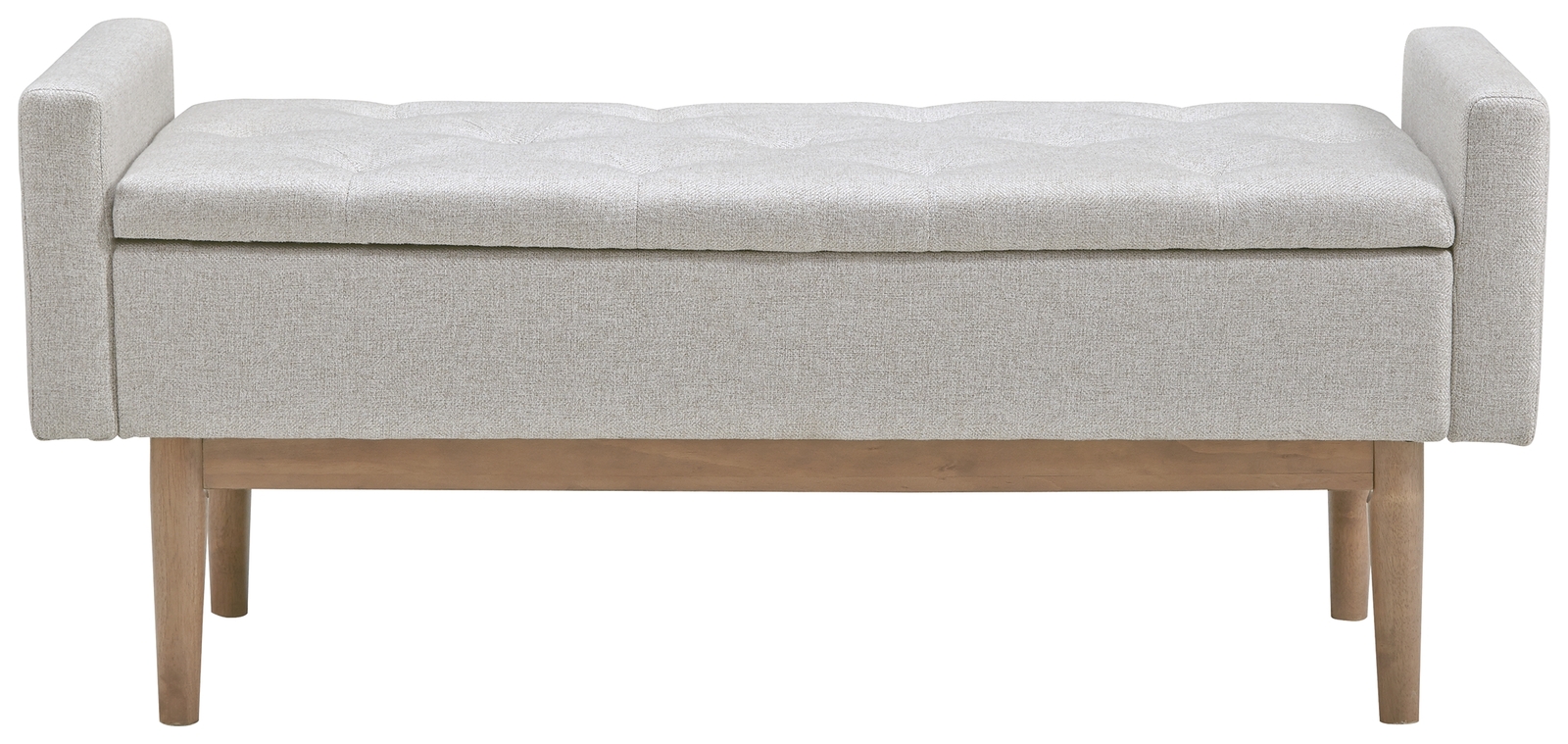 Briarson - Storage Bench - Beige / Brown - Image 4