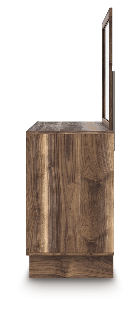 Chirason - Dresser And Mirror - Brown - Image 7