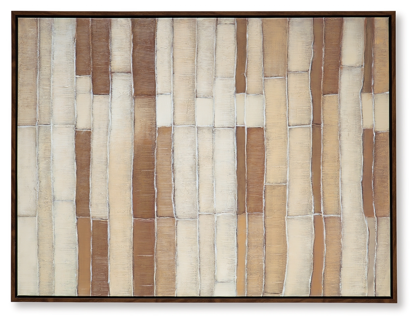 Kalanmore - Wall Art - Brown / Tan / White - Image 6