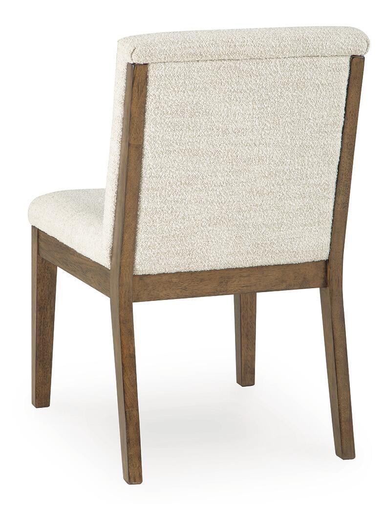 Marxmore - Dining Upholstered Side Chair (Set of 2) - Beige / Brown - Image 6