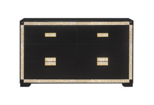 Blake - Dresser - Black / Gold