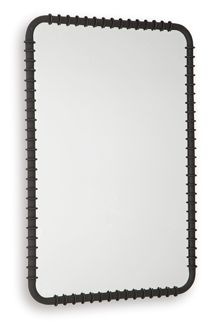 Judlow - Accent Mirror - Black - Image 3