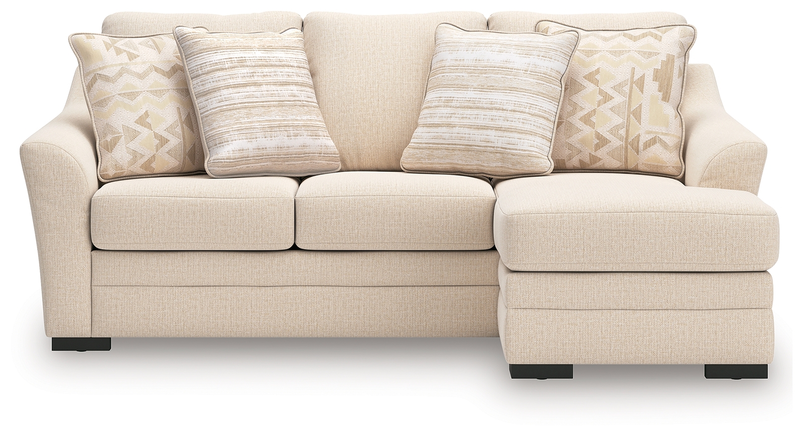 Lango - Queen Sofa Chaise Sleeper - Jute - Image 4