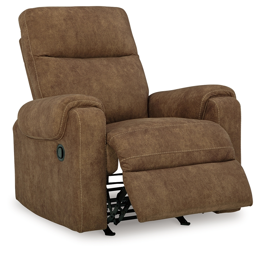 Edenwold - Rocker Recliner - Brindle - Image 3