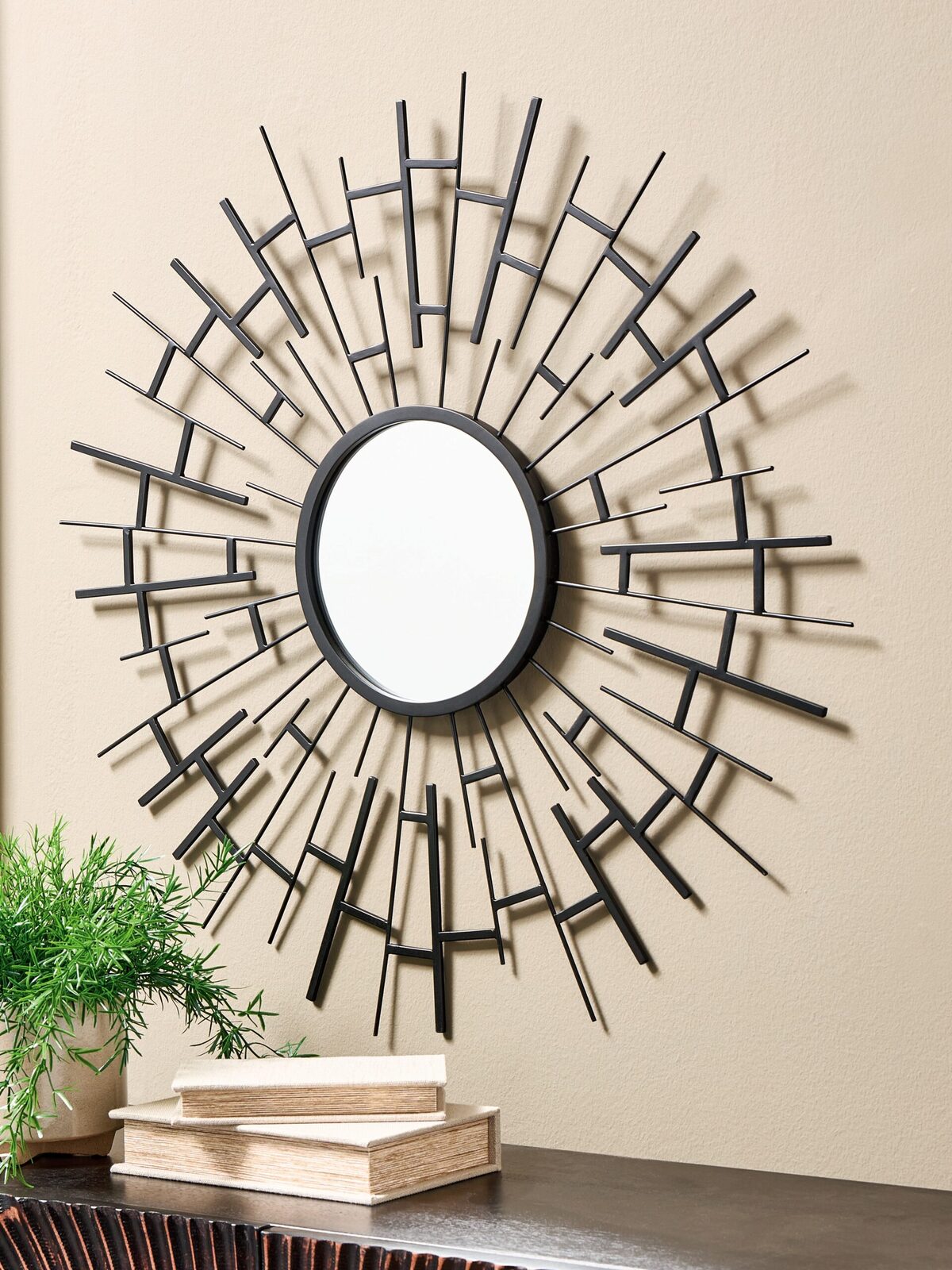 Garrenworth - Accent Mirror - Black - Image 2