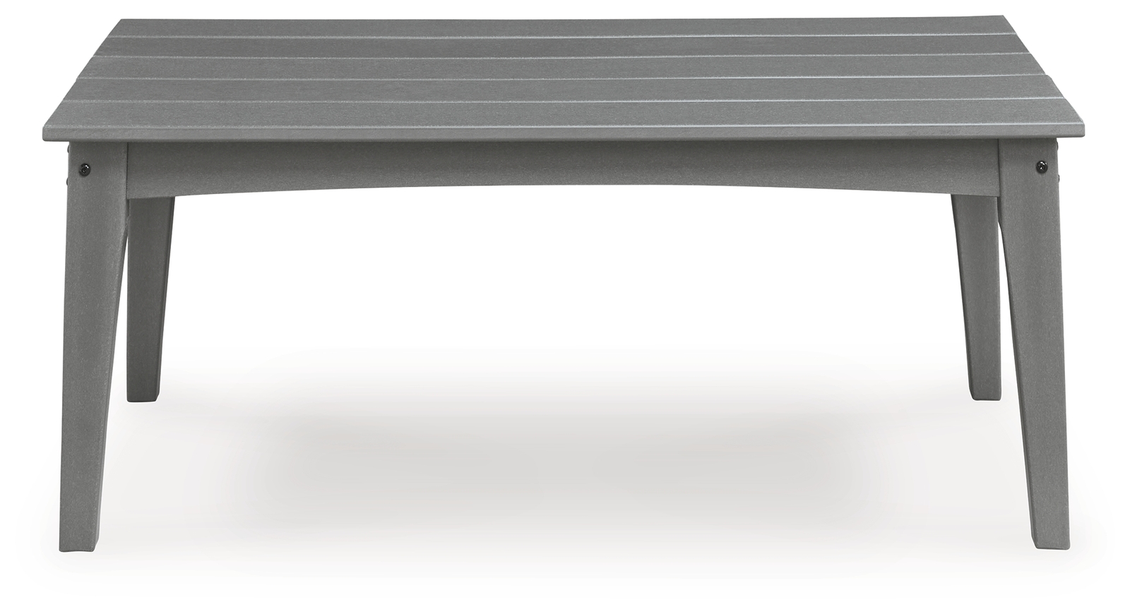 Cove Beach - Rectangular Cocktail Table - Gray - Image 3
