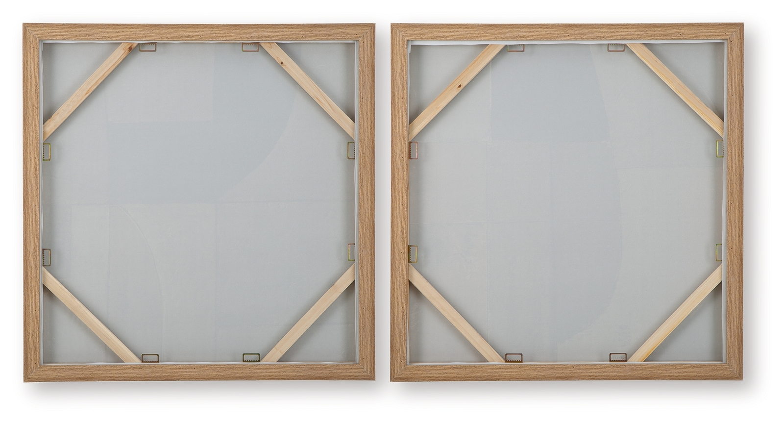 Bexlen - Wall Art Set (Set of 2) - Tan / Taupe / Black - Image 7